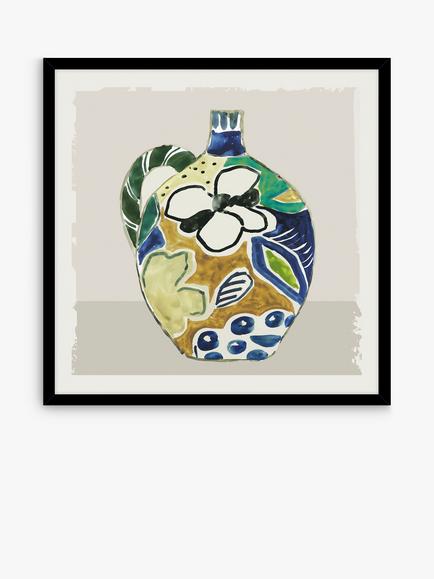 John Lewis Aimee Wilson 'Picasso Vase' Framed Print, 42 x 42cm, Multi, Multi