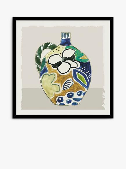 John Lewis Aimee Wilson 'Picasso Vase' Framed Print, 42 x 42cm, Multi - view 2, Multi
