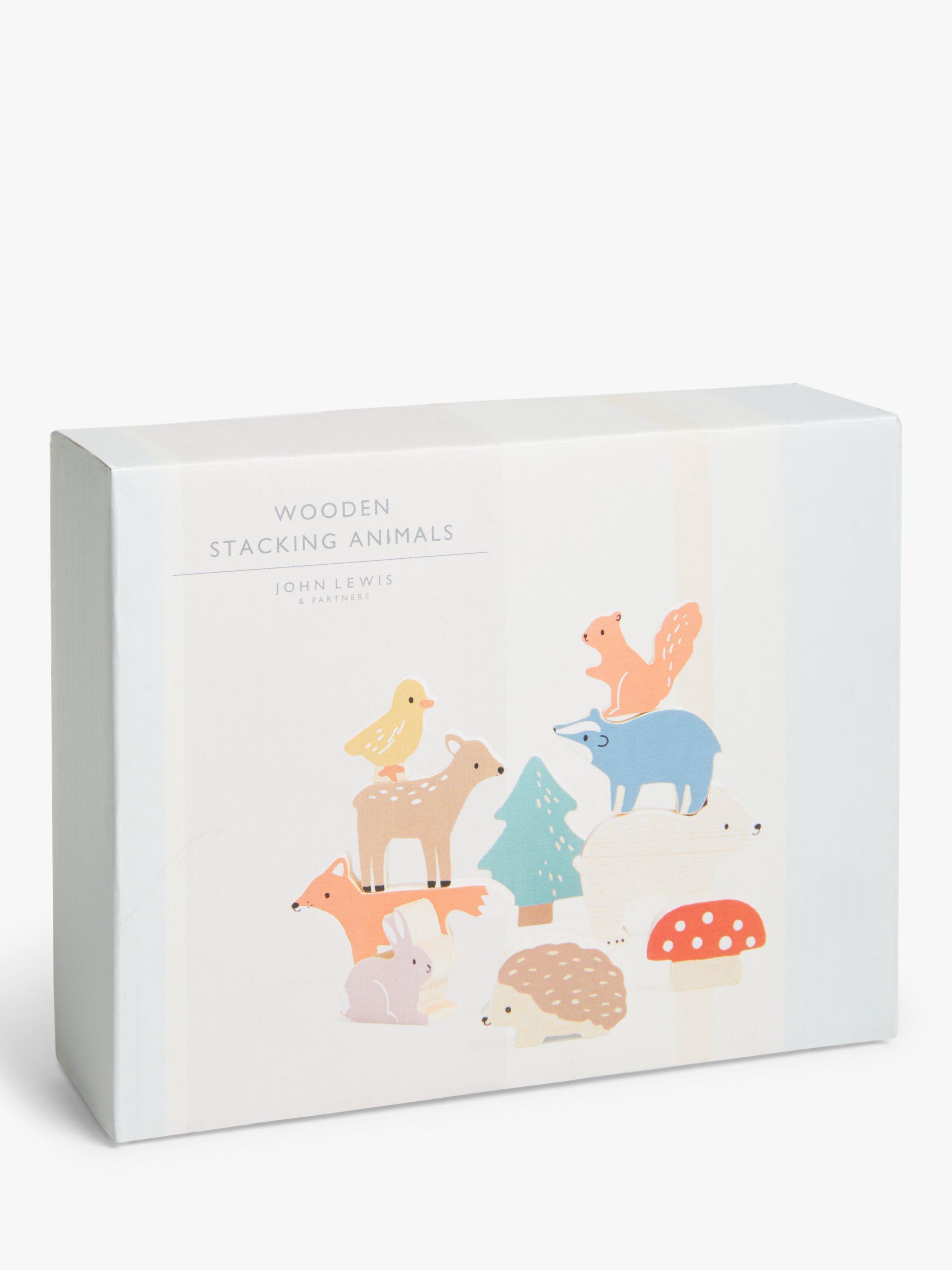 John Lewis My First Stacker Animals Toy