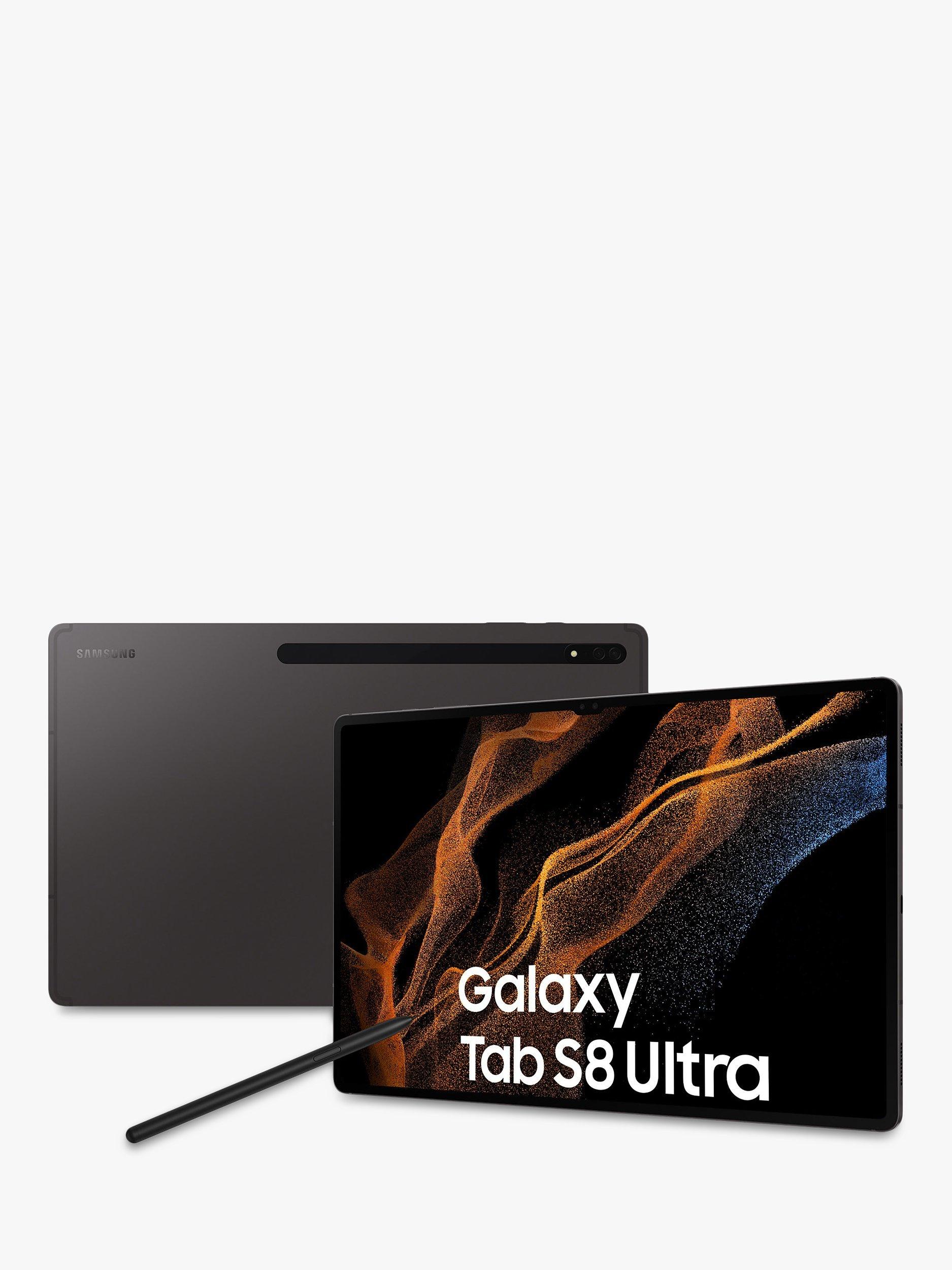 Samsung Galaxy Tab S8 Ultra with Bluetooth S Pen, Android, 12GB RAM, 256GB, 14.6", Wi-Fi, Graphite
