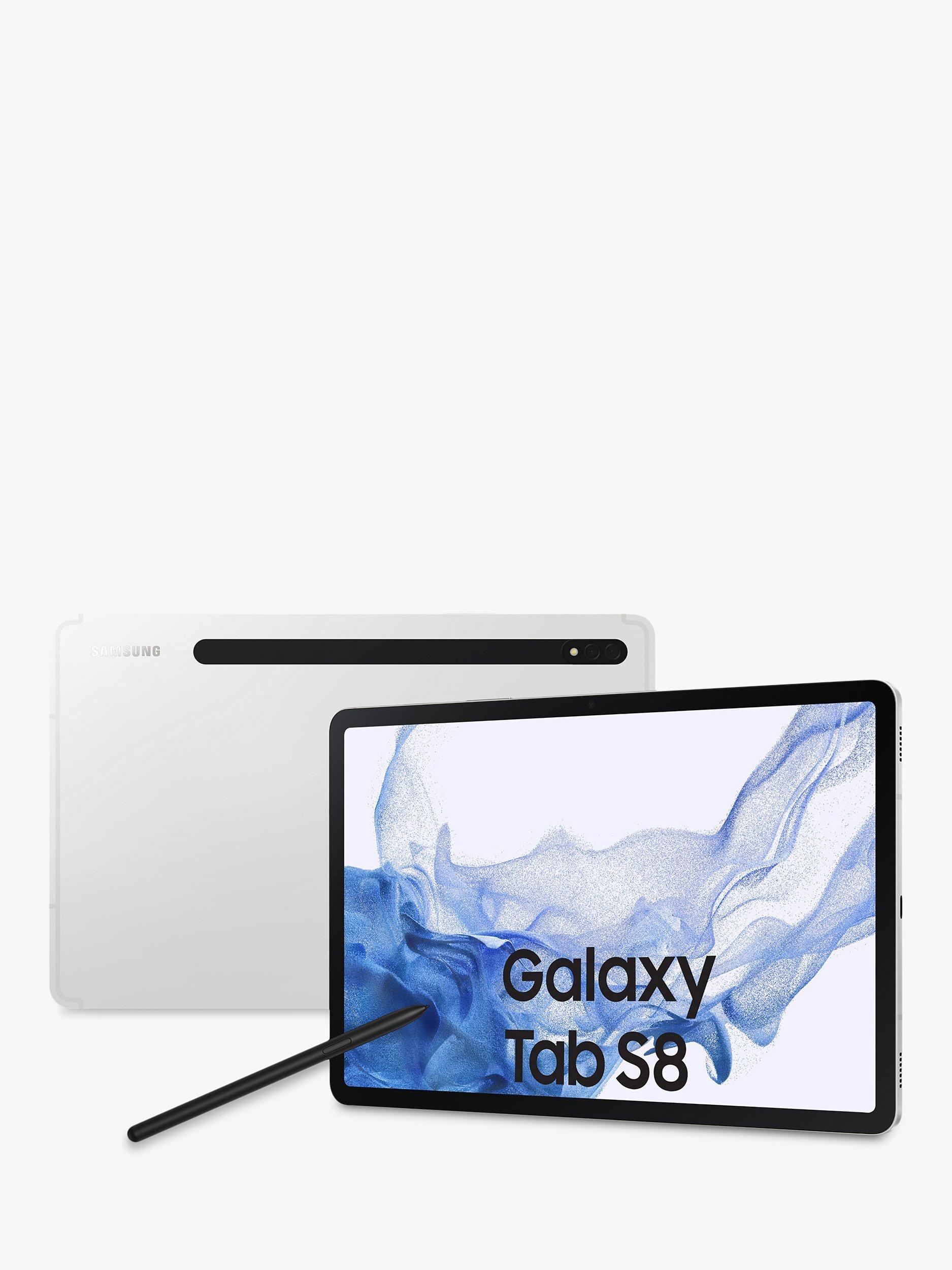 Samsung Galaxy Tab S8 Tablet with Bluetooth S Pen, Android, 8GB RAM, 128GB, Wi-Fi, 11"