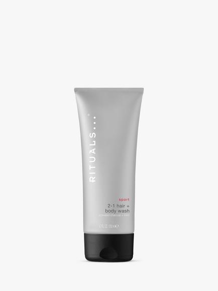 Rituals Sport 2-in-1 Shampoo & Body Wash, 200ml, 