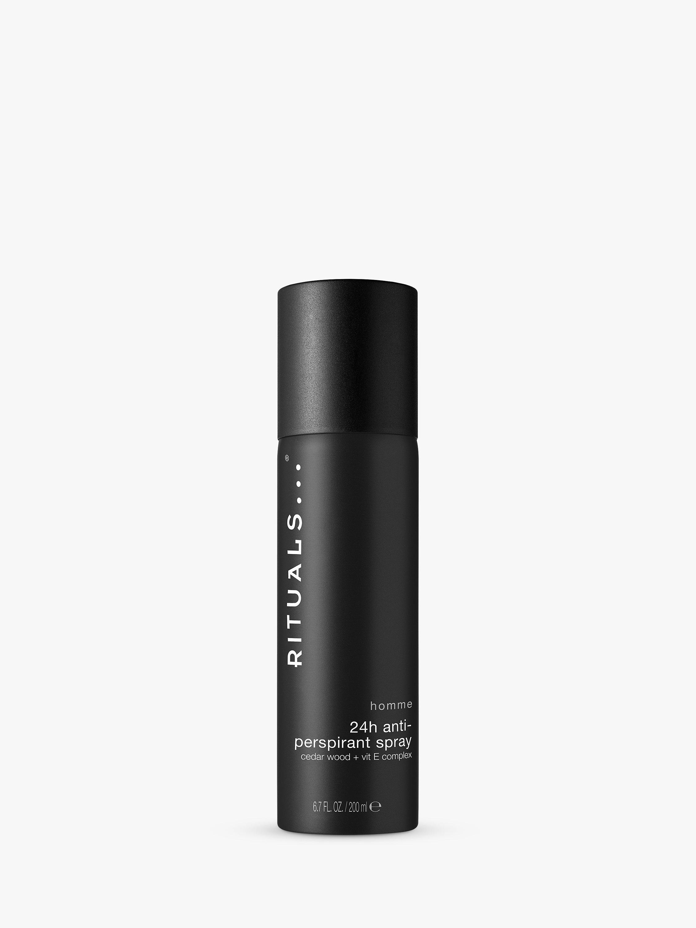 Product image 1 of 1, which shows Rituals Homme 24h Anti-Perspirant Spray, 200ml