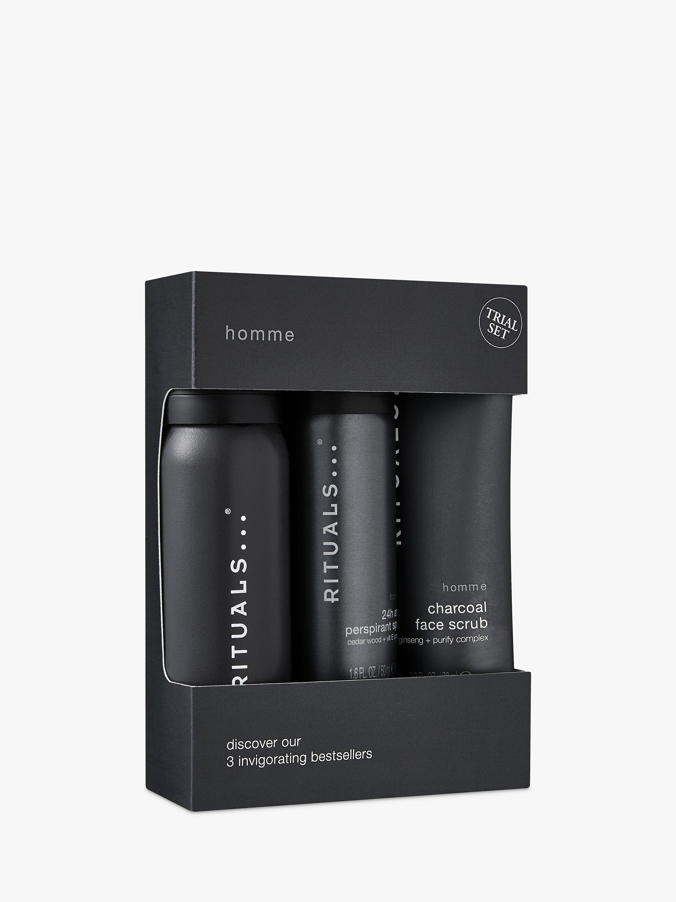 Rituals Homme Invigorating Bestsellers Bodycare Gift Set