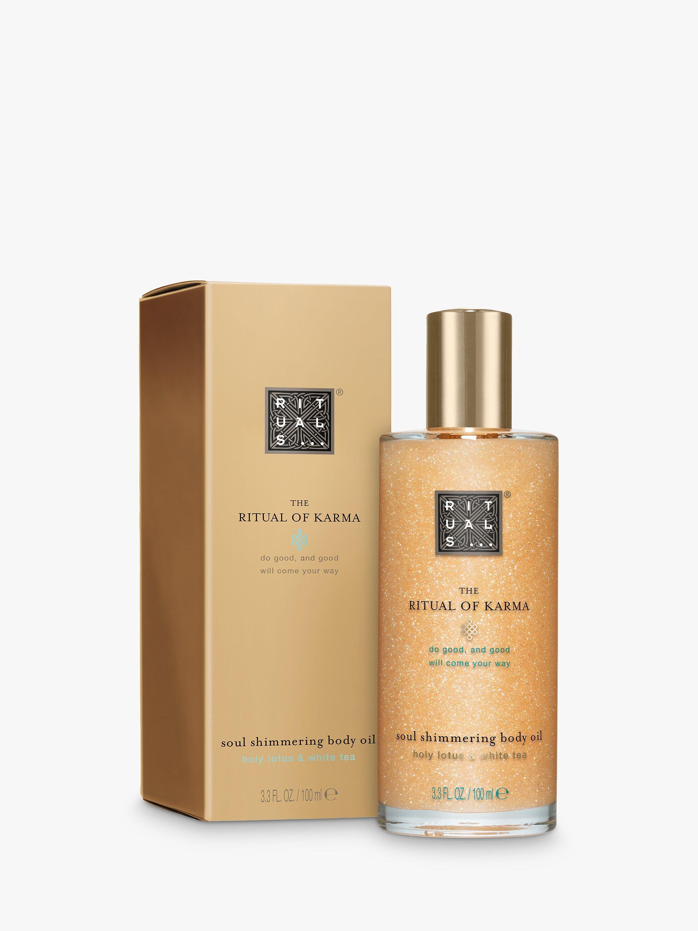 Rituals The Ritual of Karma Body Shimmer Oil, 100ml