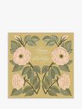 Woodmansterne Floral & Leaves Birthday Card