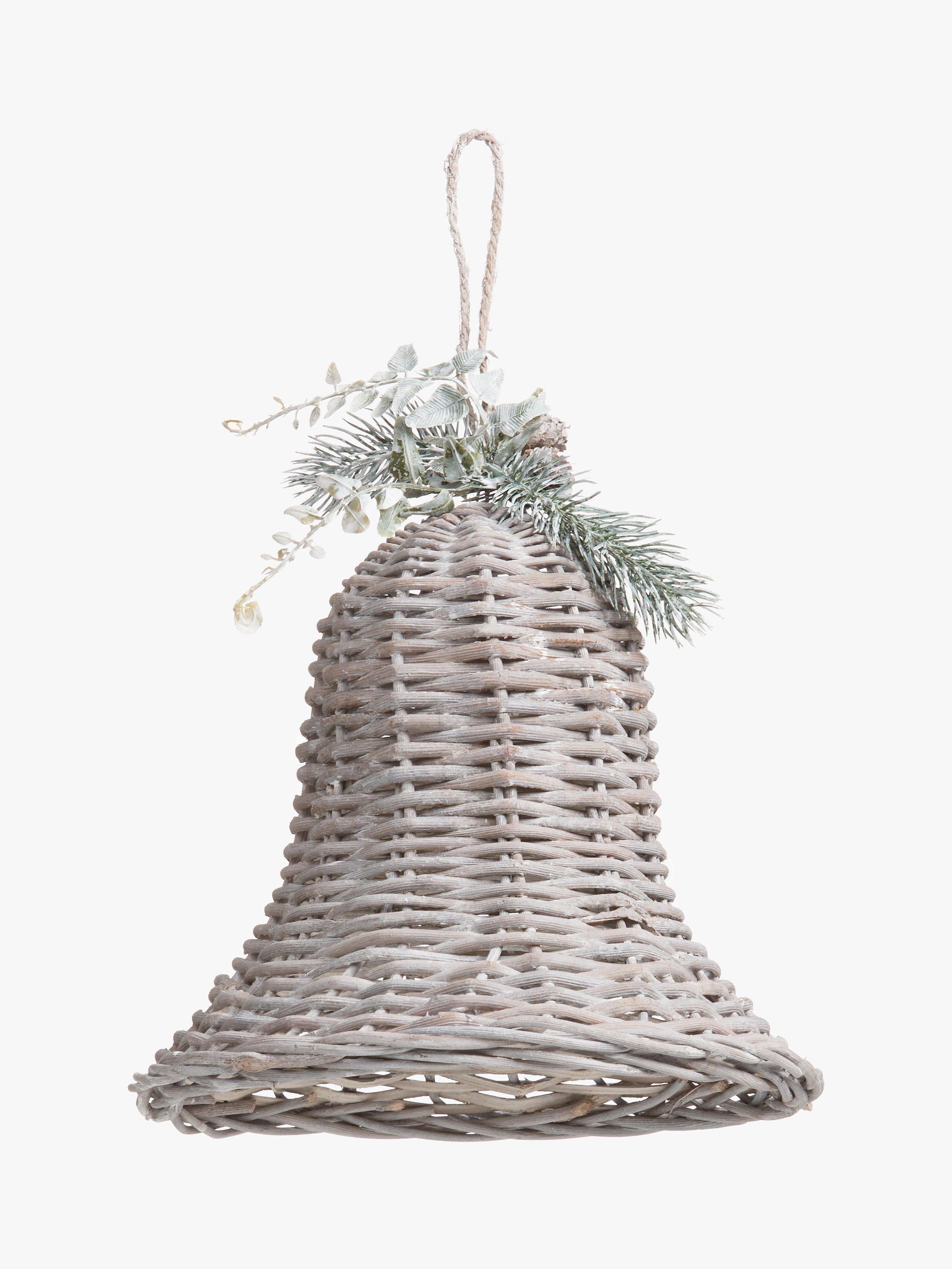 John Lewis Sugar Plum Cafe Willow Bell Hanging Decoration