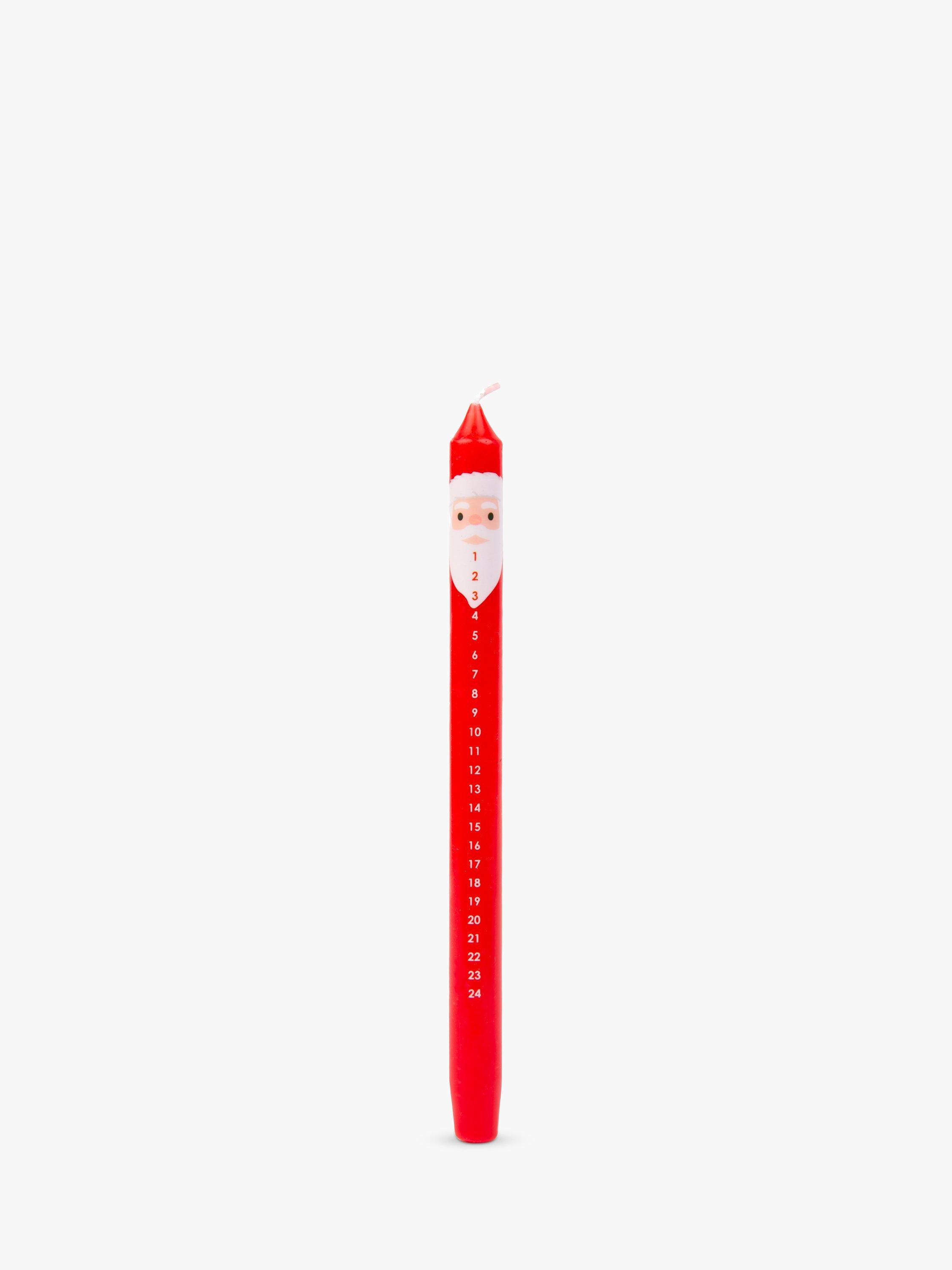 Talking Tables Santa Advent Dinner Candle