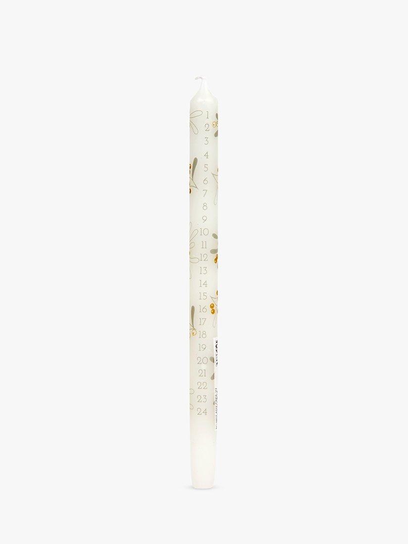 Talking Tables Mistletoe Advent Dinner Candle