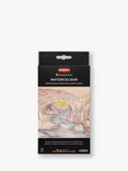 Derwent National Trust Watercolour Pencils, Set of 12