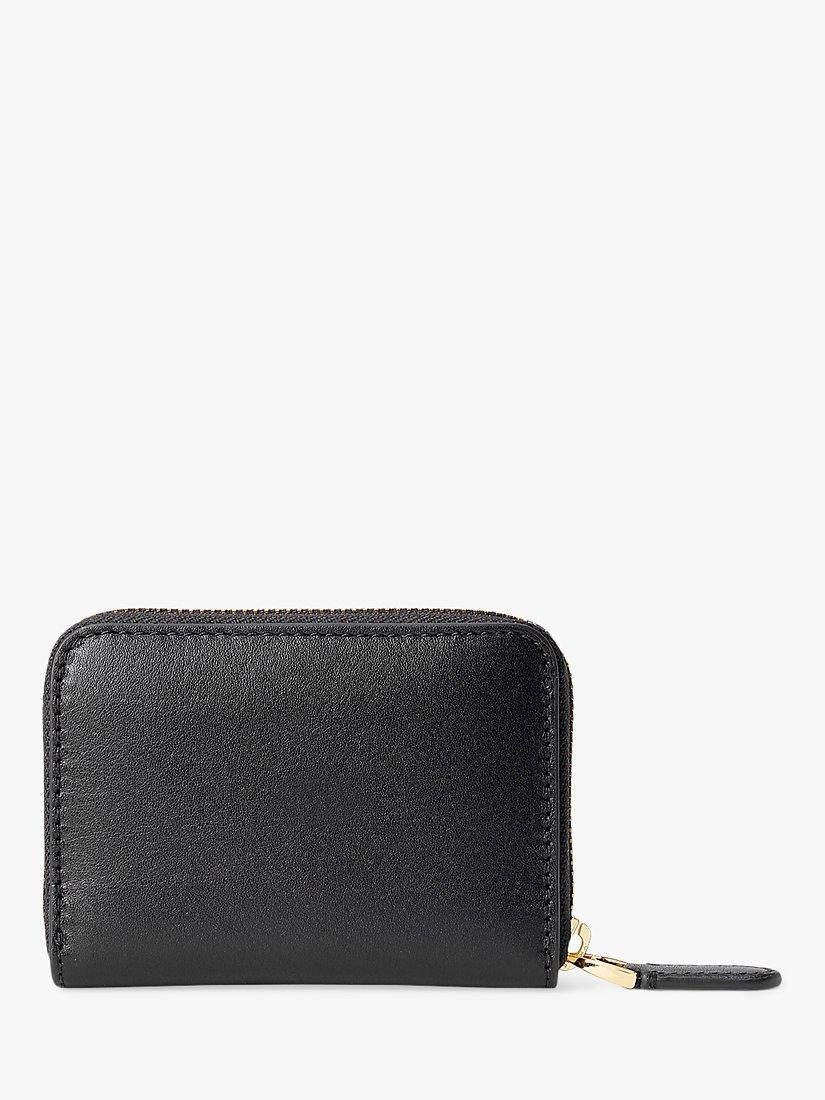 Lauren Ralph Lauren Small Leather Zip Around Wallet