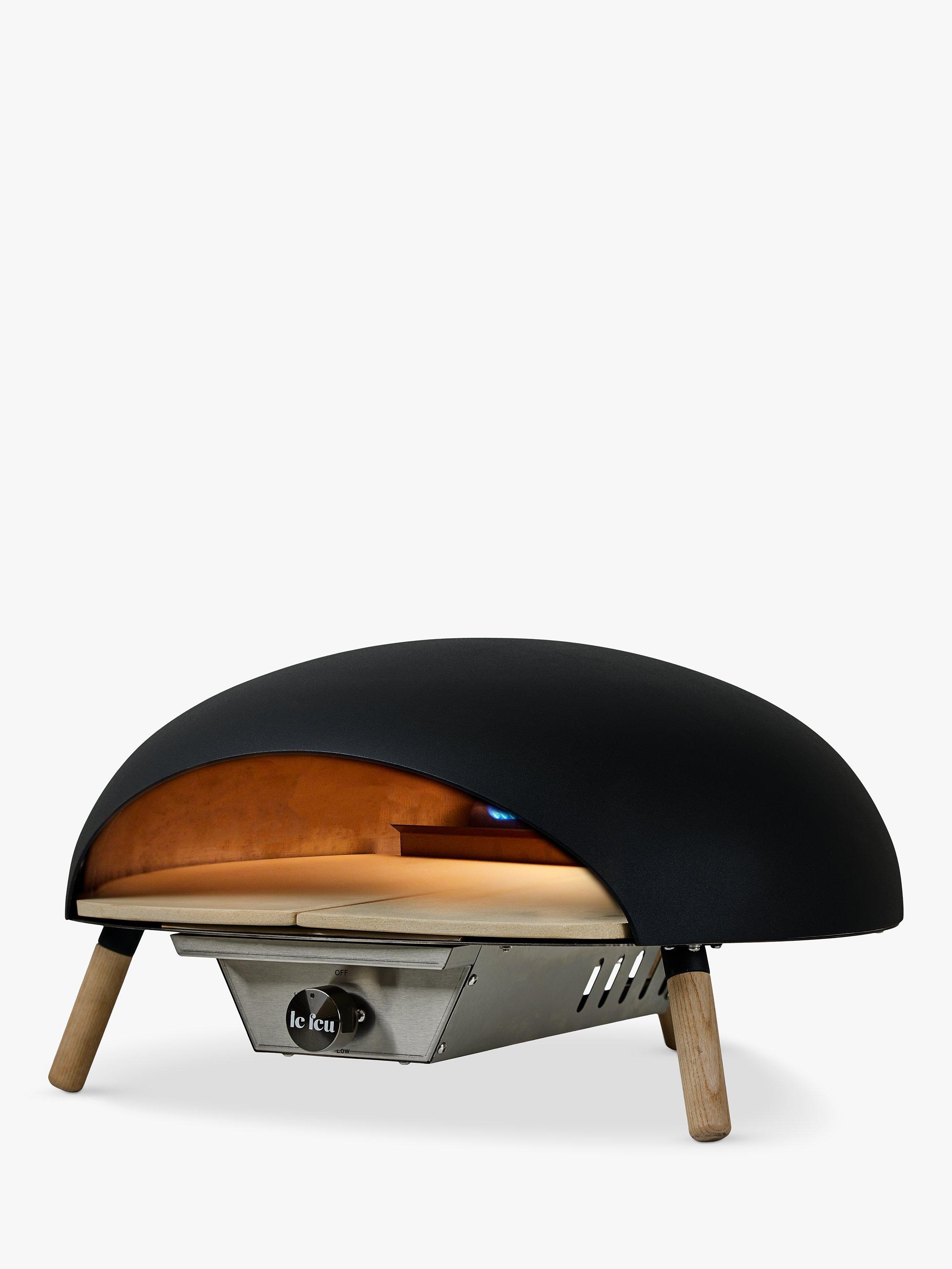 Le Feu Turtle Gas Pizza Oven, Black