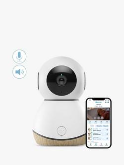 Maxi-Cosi See Baby Monitor - view 2, White/Wood