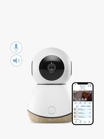 Maxi-Cosi See Baby Monitor - view 2, White/Wood