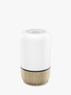 Maxi-Cosi Soothe Light & Sound Nightlight, Wood/White