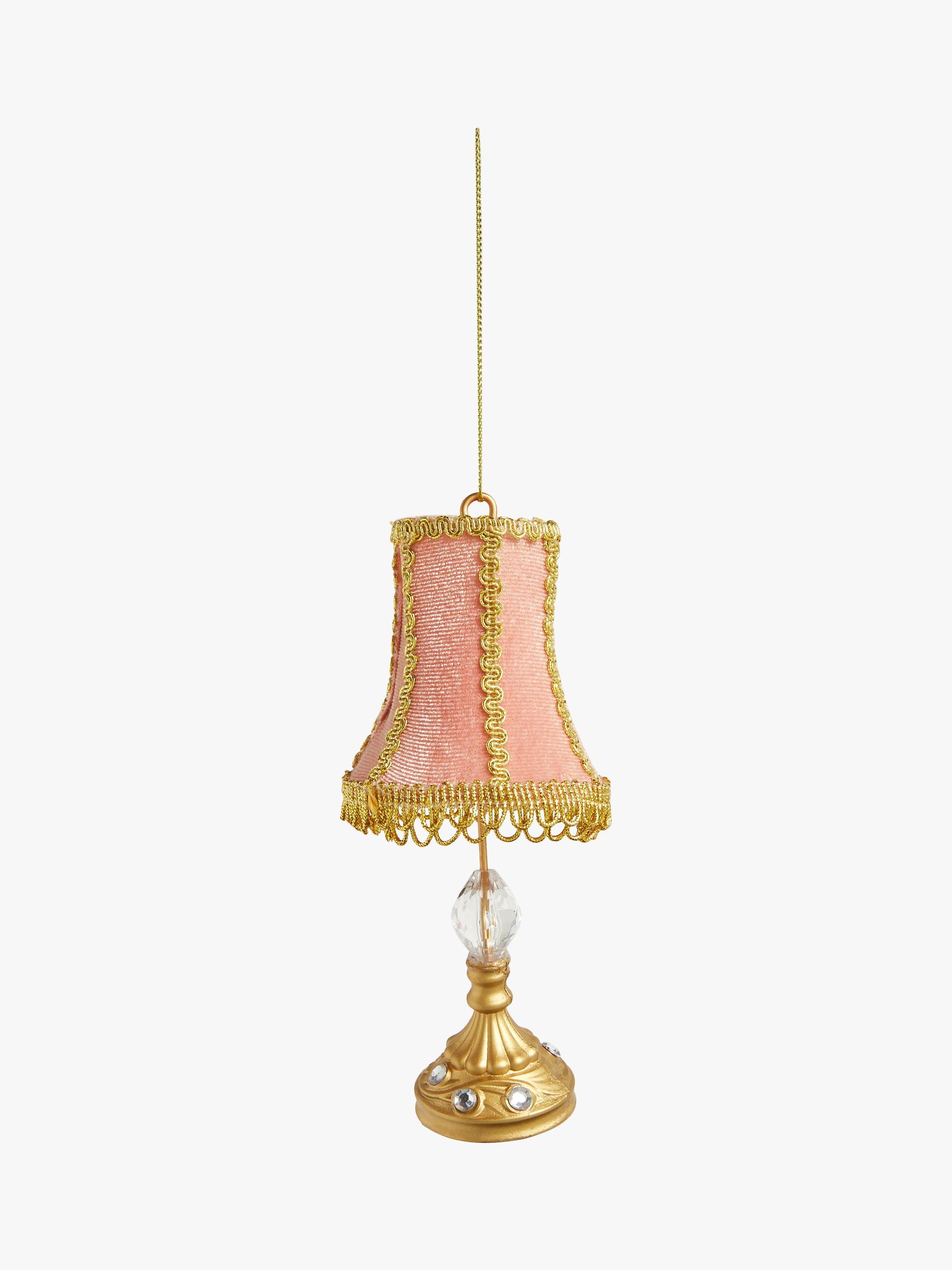 John Lewis Sugar Plum Cafe Lamp Tree Decoration