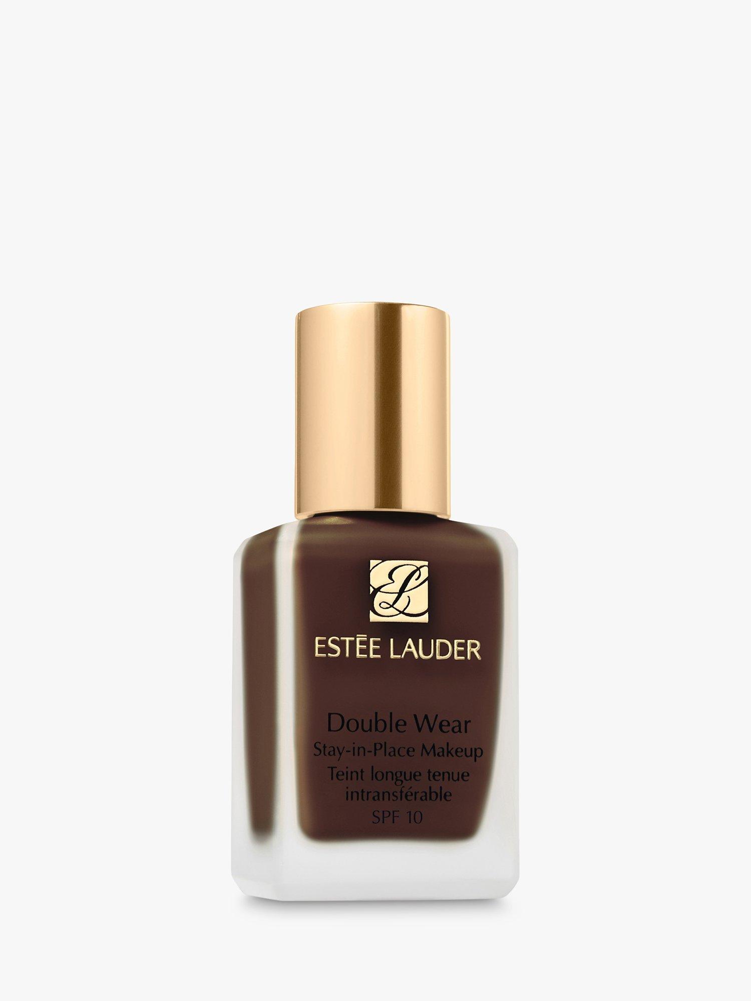 Product image 1 of 8, which shows Estée Lauder Double Wear Stay-in-Place Foundation SPF 10, 9N1 Ebony