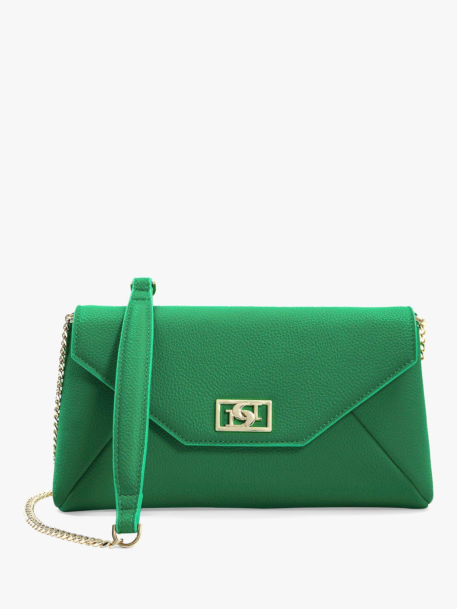 Dune Elissia Cross Body Bag, Green