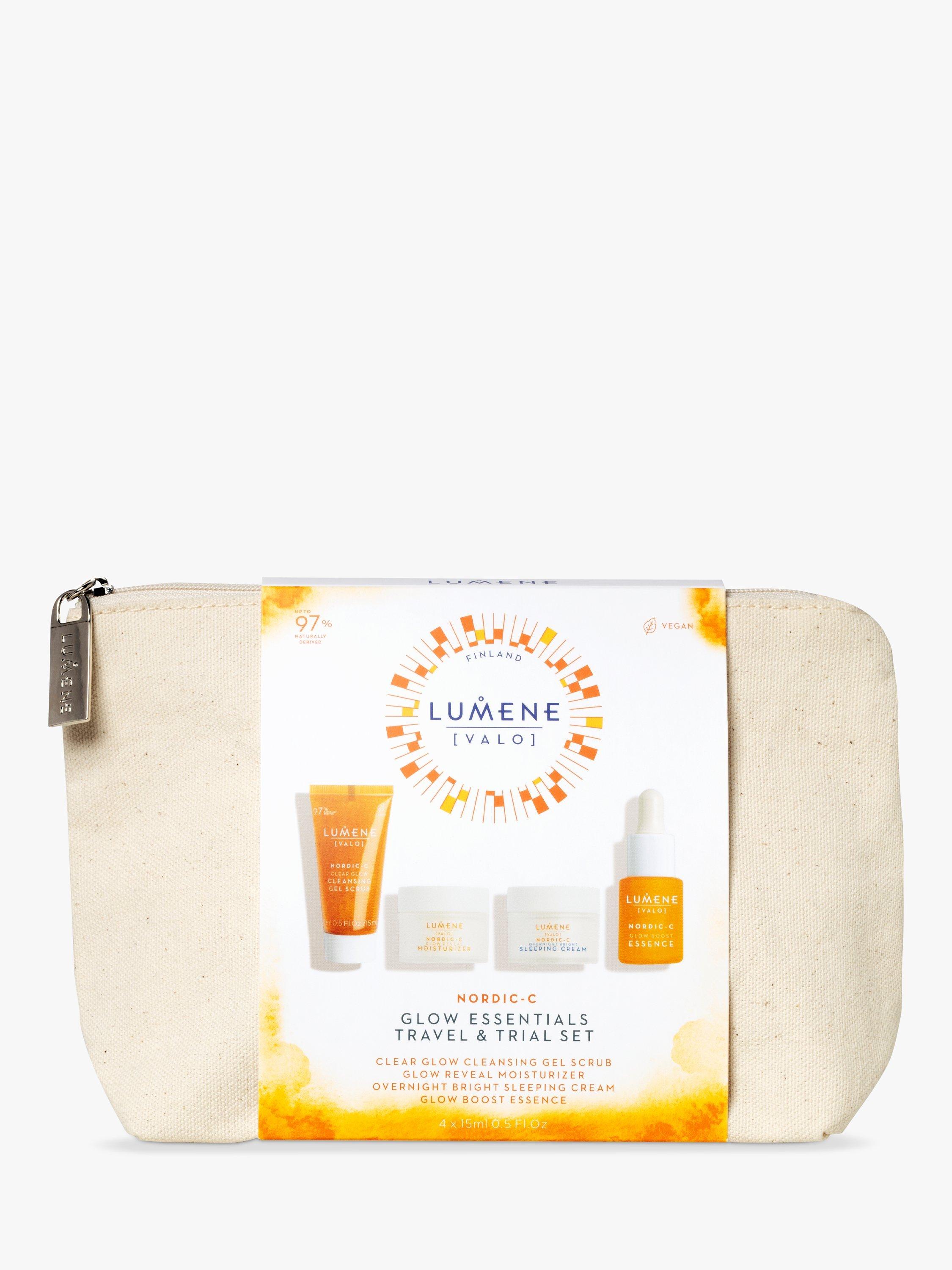 Lumene Nordic C Valo Travel and Trial Collection Skincare Gift Set