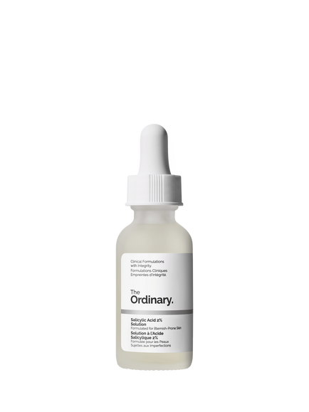 The Ordinary Salicylic Acid 2% Exfoliating Serum for Blemish-Prone Skin, 30ml, 