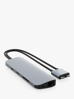 HYPER HyperDrive Viper 10-in-2 USB-C Hub Adapter, Grey