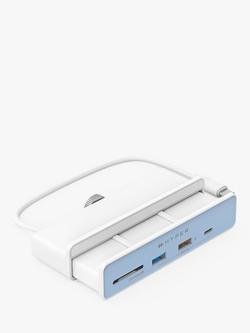 HYPER HyperDrive 6-in-1 USB-C Hub Adapter for iMac 24" (2021) - view 2, Silver