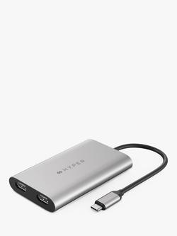HYPER HyperDrive USB-C to Dual 4K HDMI Adapter - view 2, 