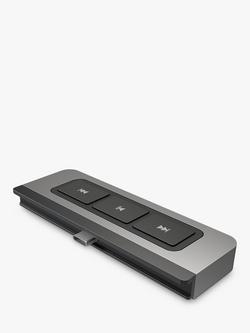 HYPER HyperDrive 6-in-1 USB-C Media Hub Adapter for iPad, Silver