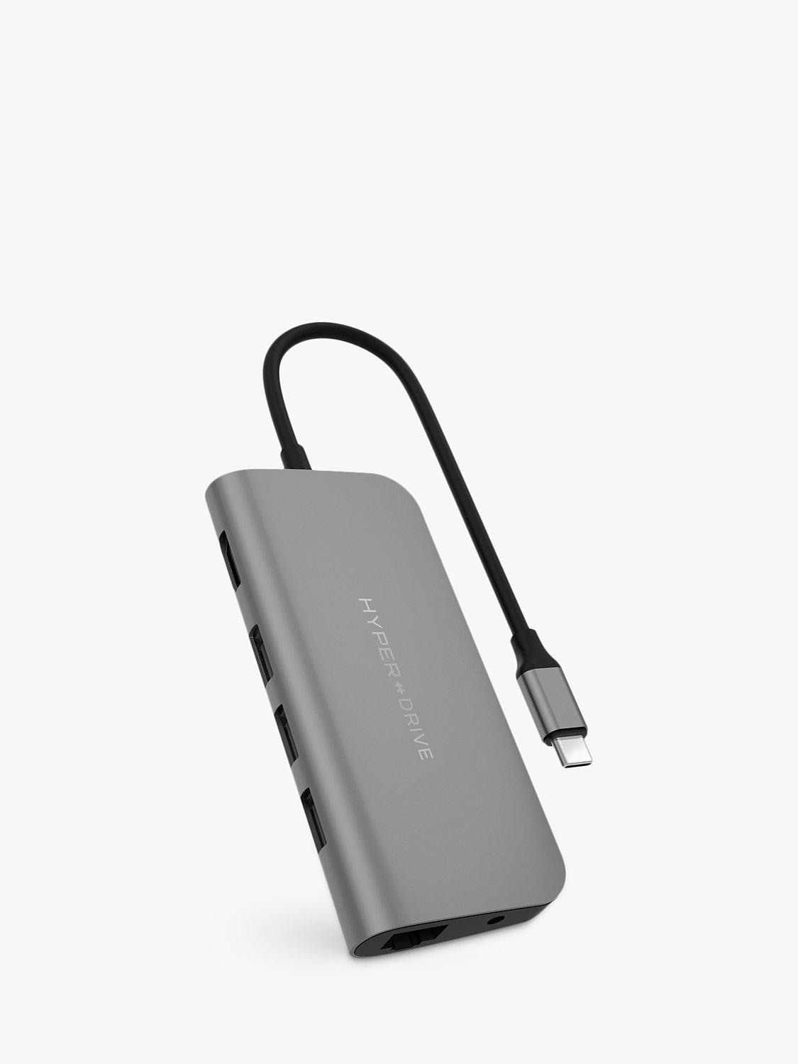 HYPER HyperDrive Universal 9-in-1 USB-C Hub Adapter