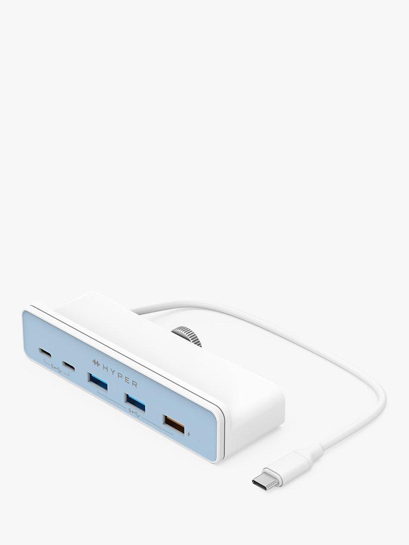 HYPER HyperDrive 5-in-1 USB-C Hub Adapter for iMac 24" (2021)