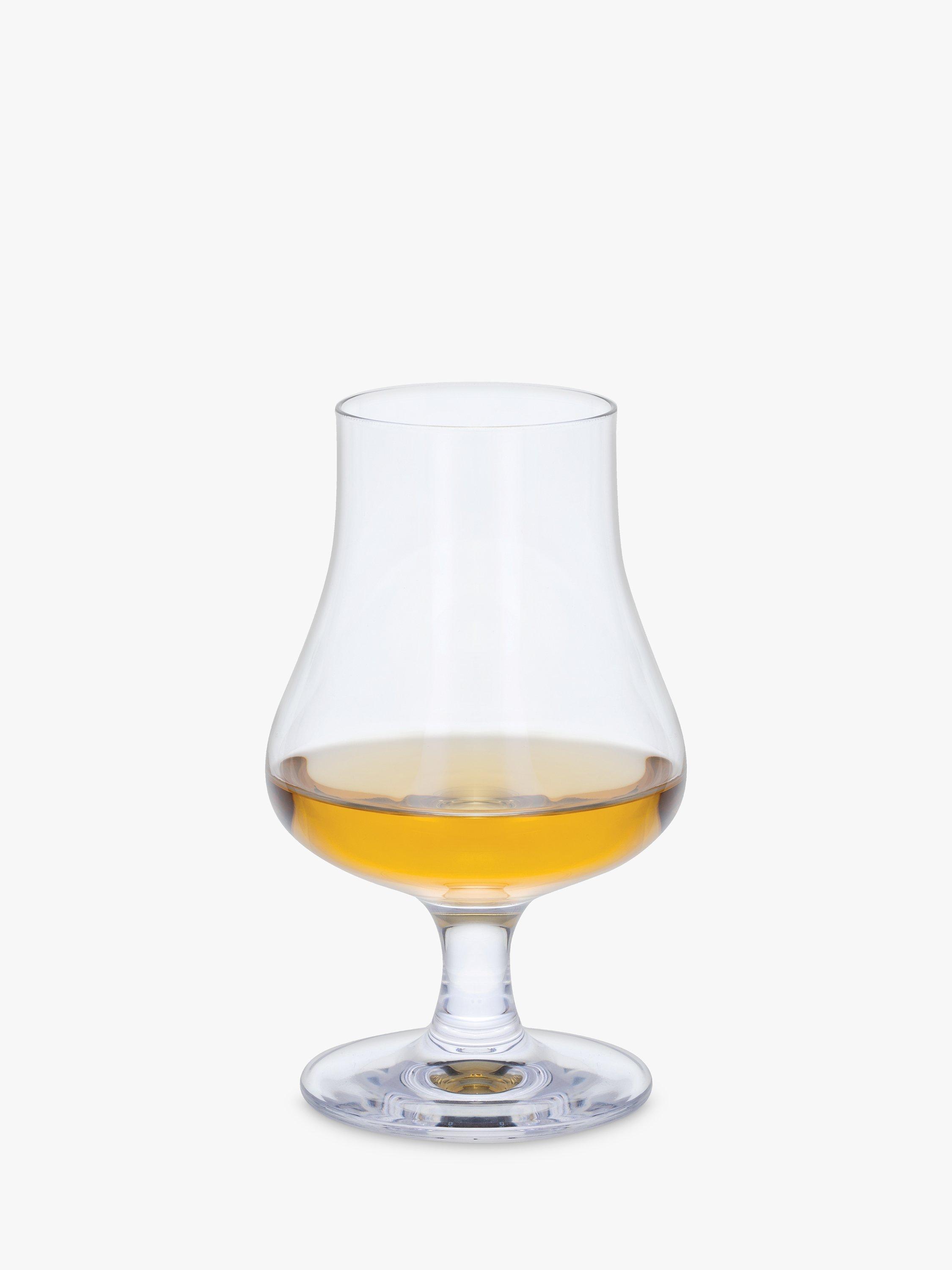 Dartington Crystal Tasting & Nosing Whisky Glass, 195ml, Clear