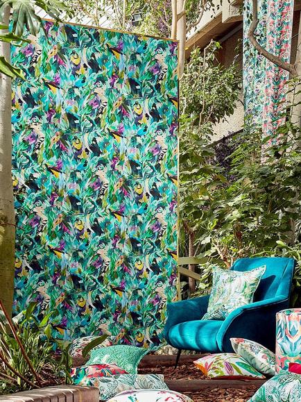 Harlequin Dance of Adornment Wallpaper, HTEW112763 - view 2, Htew112763