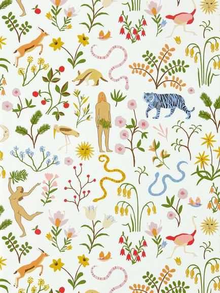 Scion Garden of Eden Wallpaper, Nart1127954