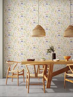 Scion Garden of Eden Wallpaper - view 2, Nart1127954