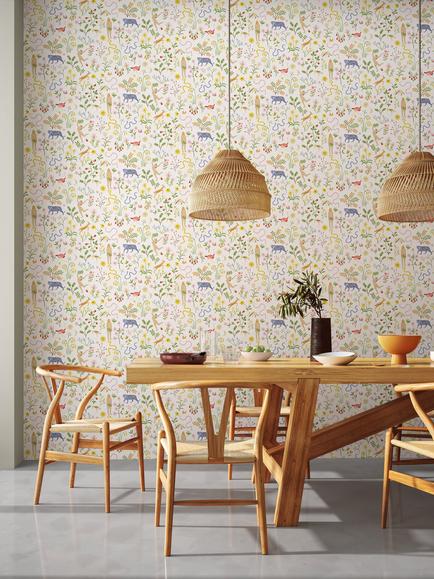 Scion Garden of Eden Wallpaper - view 2, Nart1127954