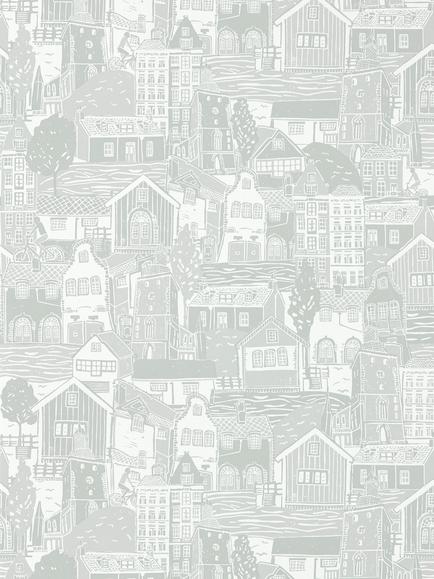 Scion Stockholm Wallpaper, Nart112802