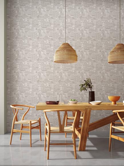Scion Stockholm Wallpaper - view 2, Nart112802