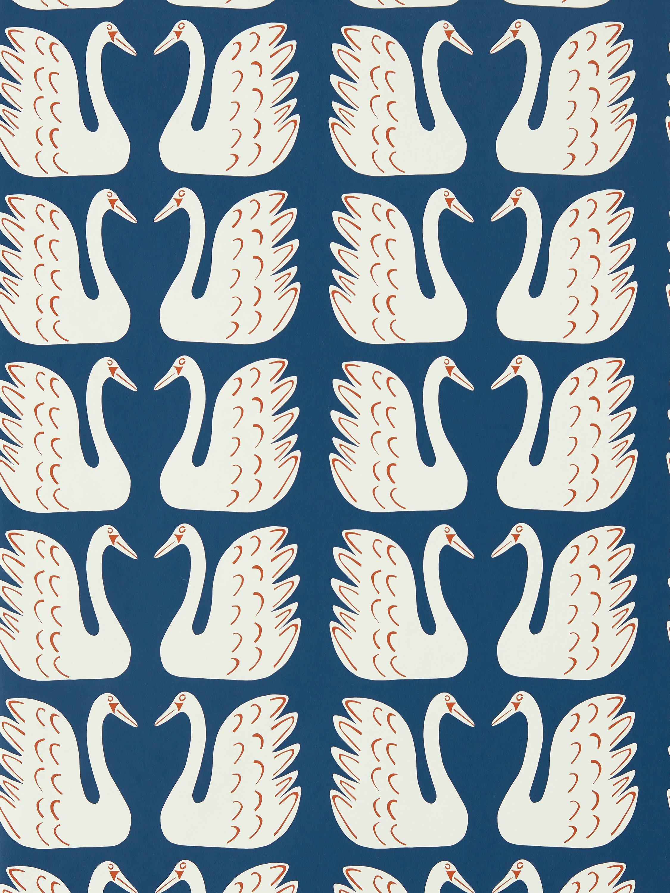 Scion Swim Swam Swan Wallpaper, NART112797