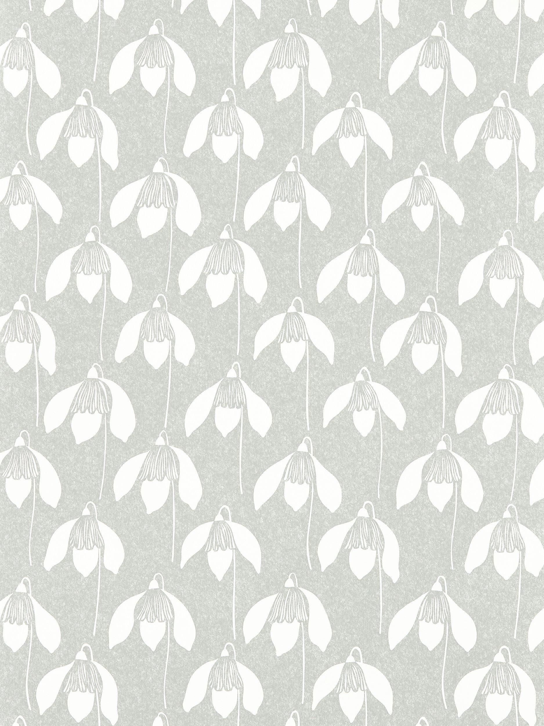 Scion Snowdrop Wallpaper