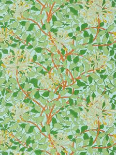 Morris & Co. Honeysuckle Wallpaper, MCOW217094