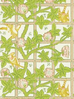 Morris & Co. Trellis Wallpaper, MCOW217104, Mcow217104