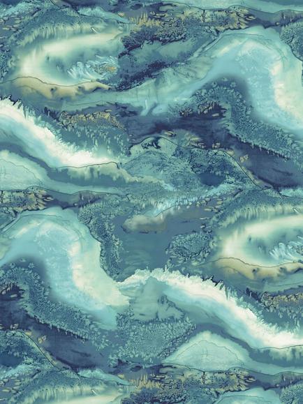 Harlequin Reflected Wallpaper, Hqn2112853 Snowflake