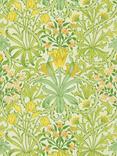 Morris & Co. Woodland Weeds Wallpaper, MCOW217100