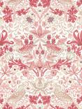 Morris & Co. Simply Strawberry Thief Wallpaper