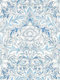 Morris & Co. Simply Severne Wallpaper, Msim217075
