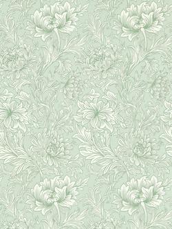 Morris & Co. Chrysanthemum Toile Wallpaper, Msim217069