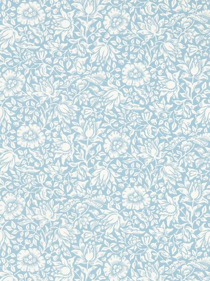 Morris & Co. Mallow Wallpaper, Msim217071