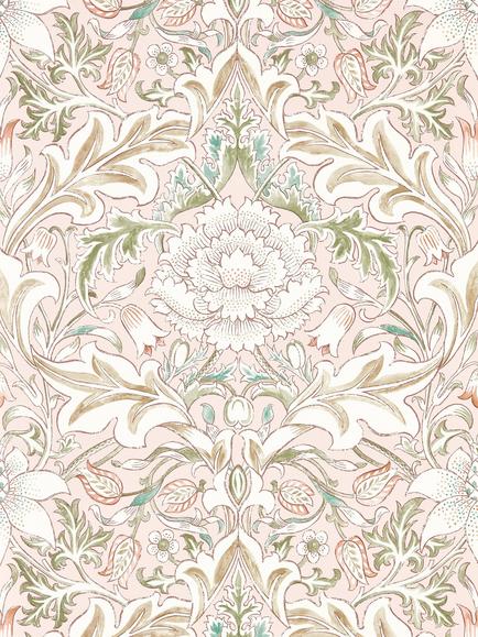 Morris & Co. Simply Severne Wallpaper, Msim217073