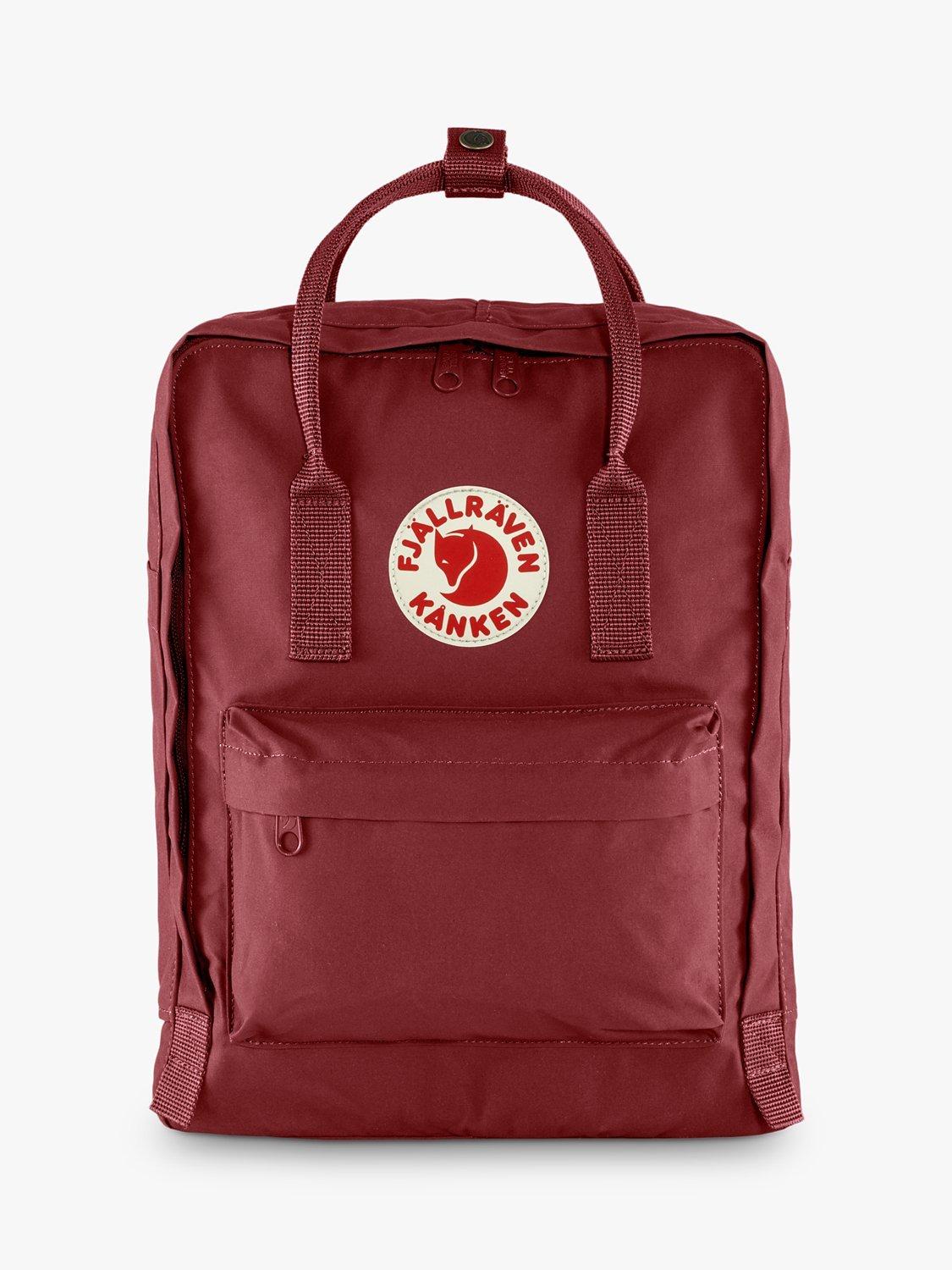 Fjällräven Kånken Classic Backpack, Ox Red