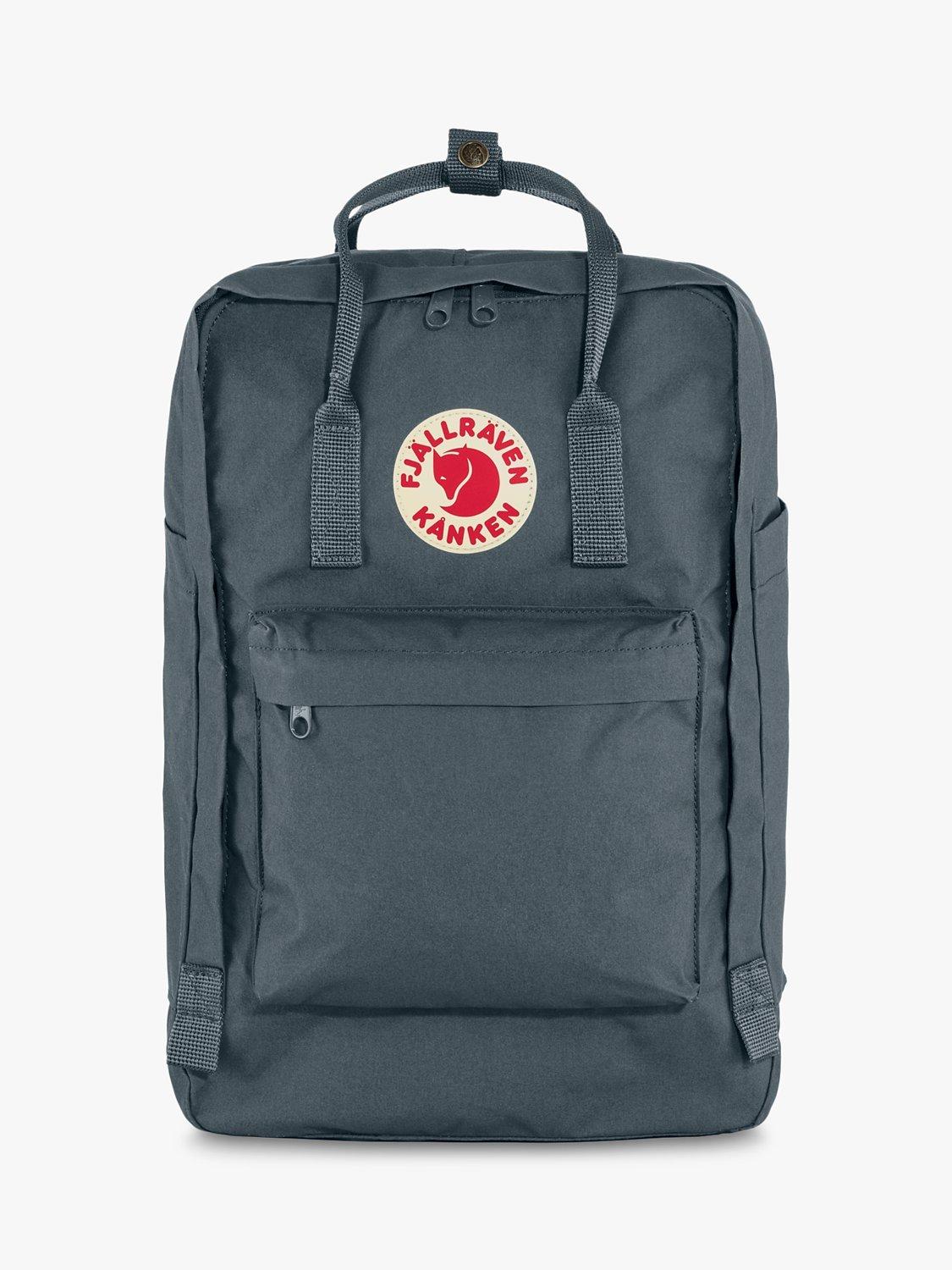 Fjällräven Kånken 17" Laptop Backpack, Graphite